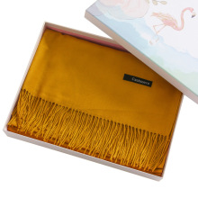 Embalaje de Thermos Caja de regalo de bufanda impresa personalizada