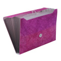 pu accordion file folder