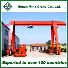 Single Girder Hoist Gantry Crane 5ton