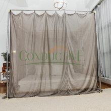 230 * 230 * 230CM EMF Canopy Square Shielding Moskitonetz