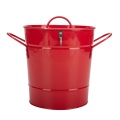 Outdoors Unlimited Galvanized Ice Bucket