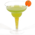 Plastic Cup Disposable Tumbler Margarita Glass