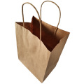 OEM take-out paper bag brown craft paper bags