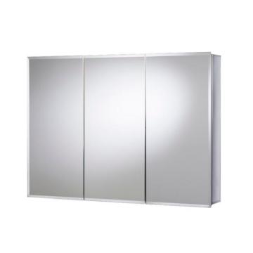 3-door Hotel Vanity Mirror Cabinet