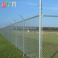 Airport Security Fence Prison Razor Barbed Wire Fence