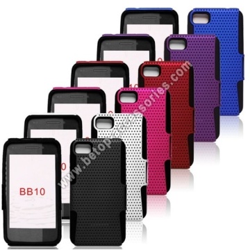 BlackBerry BB10 enrejadas funda de silicona