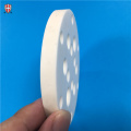 buena conductividad térmica panel de placa de cerámica de óxido de aluminio