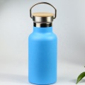 350ml Edelstahl-Wasserflasche mit Bambusdeckel