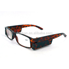 2015 foldable led flashing reading glasses with flash light