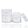 Hautpflege-Gläser drücken Acryl-Creme-Pumpglas
