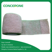 Latexfreie Baumwolle Cohesive Bandage