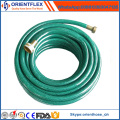 PVC Flexible Reinforced Fiber Braided Water Irrigation Garden Hose