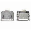 5Pin Receptacle SMT Micro USB