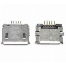 5pin Receptacle SMT Micro USB