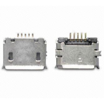 5Pin Receptacle SMT Micro USB