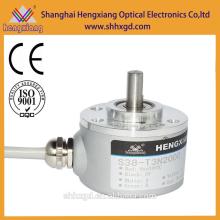 Car sensor rotary encoder used in automobile turning angle application