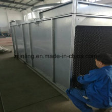 Full Hot DIP Galvanized Cross Flow Closed Circuit Cooling Tower