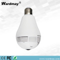 2.0MP 360 ° Panorama Wireless Wifi Bulb IP-Kamera