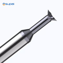 Straight Shank Dovetail EndMill Cutter Sizes with Coating