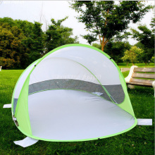 White Recreational Camping Tents, Breathable Anti-Mosquito Contracted Tents