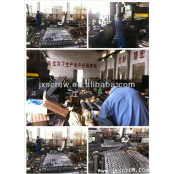 Screw and Barral for PVC/TPR/EVA Shoes Making Machine