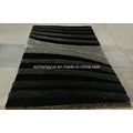 Tapis Shaggy modernes en polyester de haute qualité