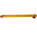 Henan single beam hoist 1ton overhead crane design