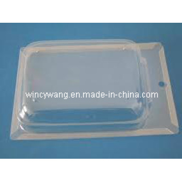 Embalaje blíster plegable transparente sellado