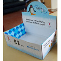Paper Display Box for Sales in Market