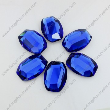 Mirror Loose Glass Stone Crystal Jewelry Stones