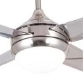 Large Modern Ceiling Fan with Bright LED Lights