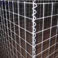 Galvanized Welded Gabion Fence Welded Basket Guardrail