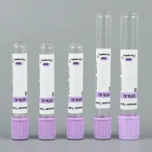 Медицинский вакуумный сосуд для сбора крови EDTA K2 K3