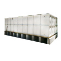 FRP Fire Water Storage Tank SMC Panel Tanks GRP Panel Water Tank Container