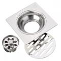 Stainless Steel Deodorant Floor Drain Bathroom Floor Drain