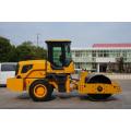 Operated convenient 8Ton Hydraulic Rubber Wheel Roller Compactor Machine