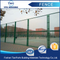 Customize Rodent Proof Basketball Court Chain Link Fence
