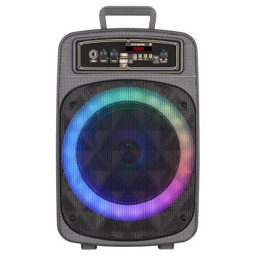 8inch DJ Trolley Speaker With Bluetooth