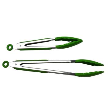 Useful Kitchen Tools Silicone Tongs for BBQ
