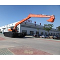 10t Crawler Digger Machine Amphibious Excavator for Sale