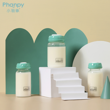 Bargain Price Korean Milk Glass Bottle Breastmilk