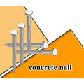 Concrete nails with high quality