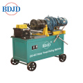 Used screw bolts making machine for processing threads on rebar