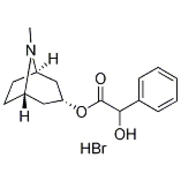 Bromuro de Homatropina 51-56-9