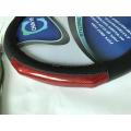 Truck pu/pvc leather steering wheel cover