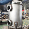 Stainless steel bag filter used in industrial water