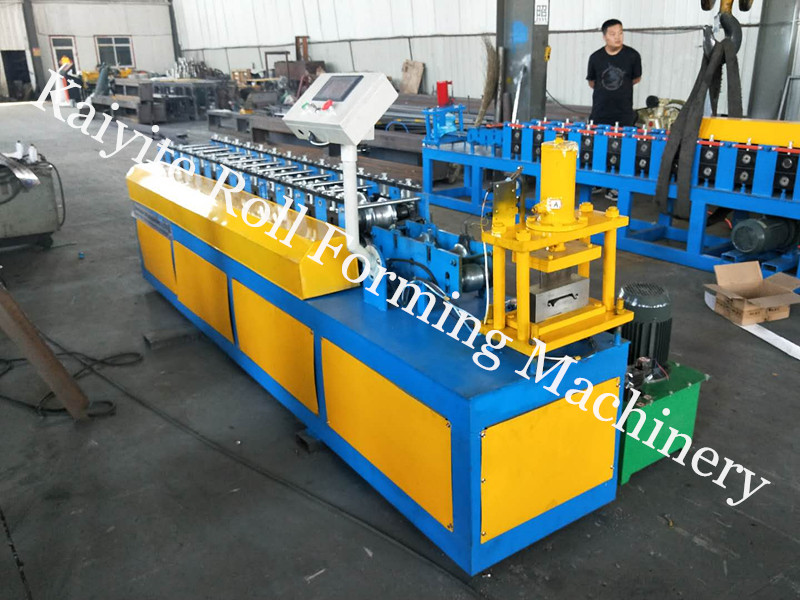 garage door rolling shutter machine