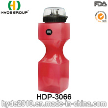 750 мл популярные BPA Бесплатный PE пластик выпивать бутылку воды спорта (HDP-3066)