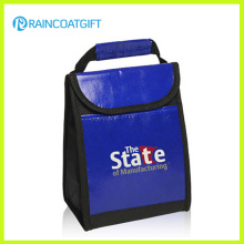 Blue Promotional Non Woven Thermal Insulated Lunch Bags