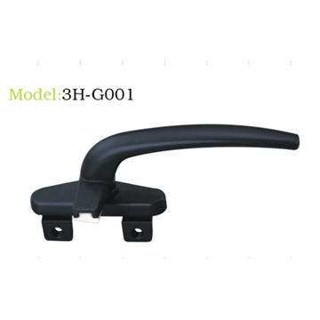 7-shape window handle upvc